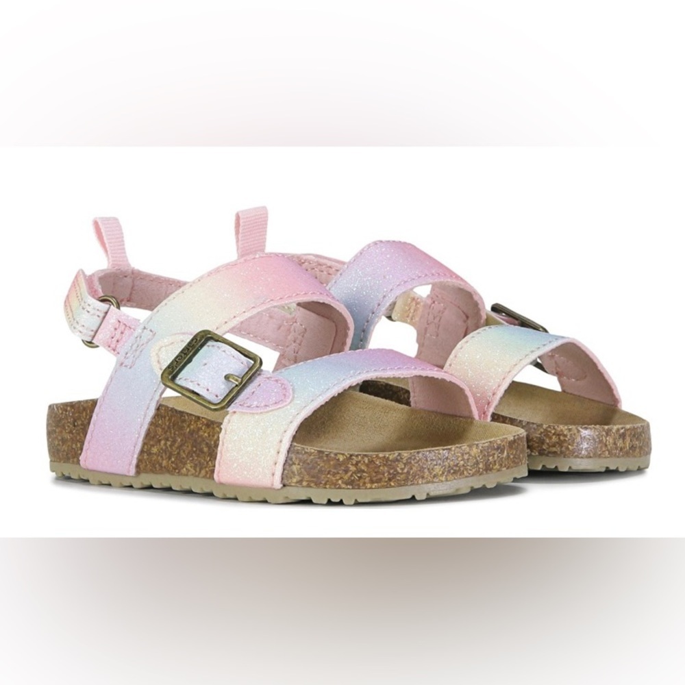 Carters Kids' Jada Footbed Sandal Toddler Size 8